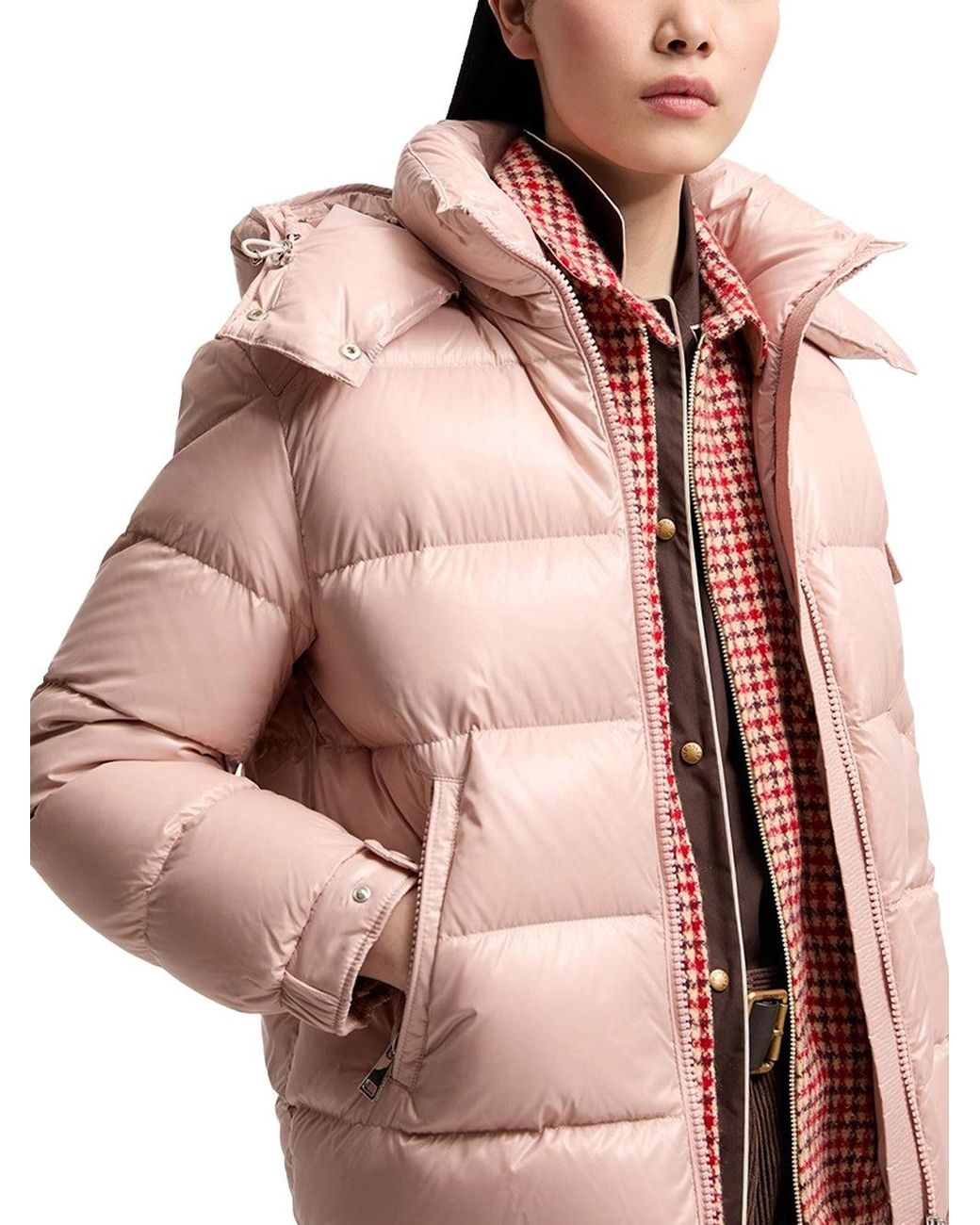 Moncler Pink Maire Jacket
