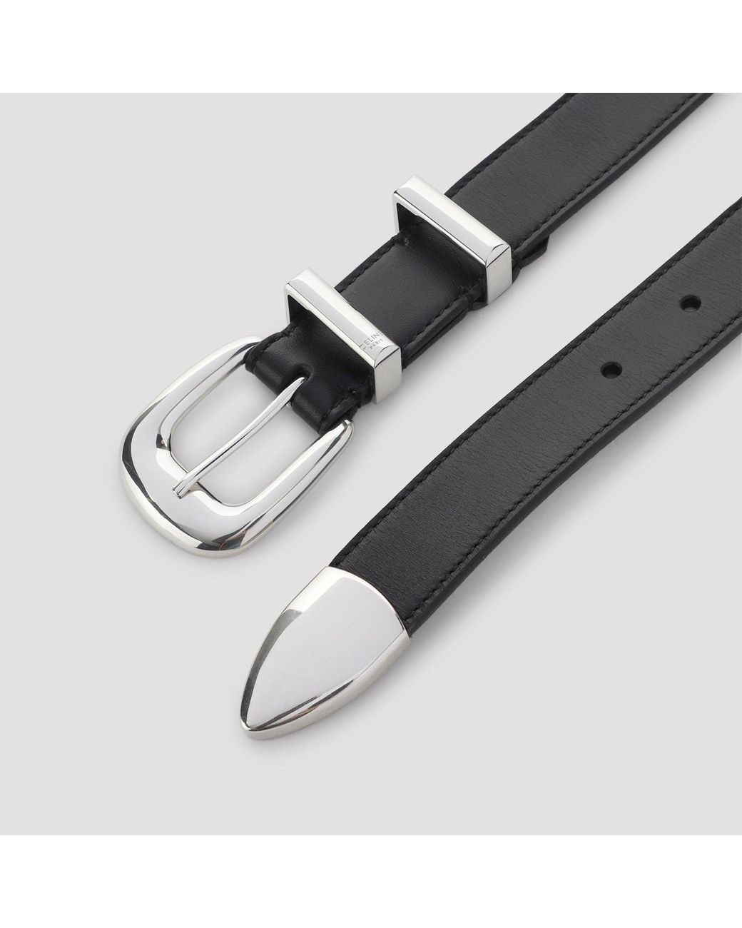 CELNE ベルト ブラック Celine 25Mm Belt in Black for Men | Lyst