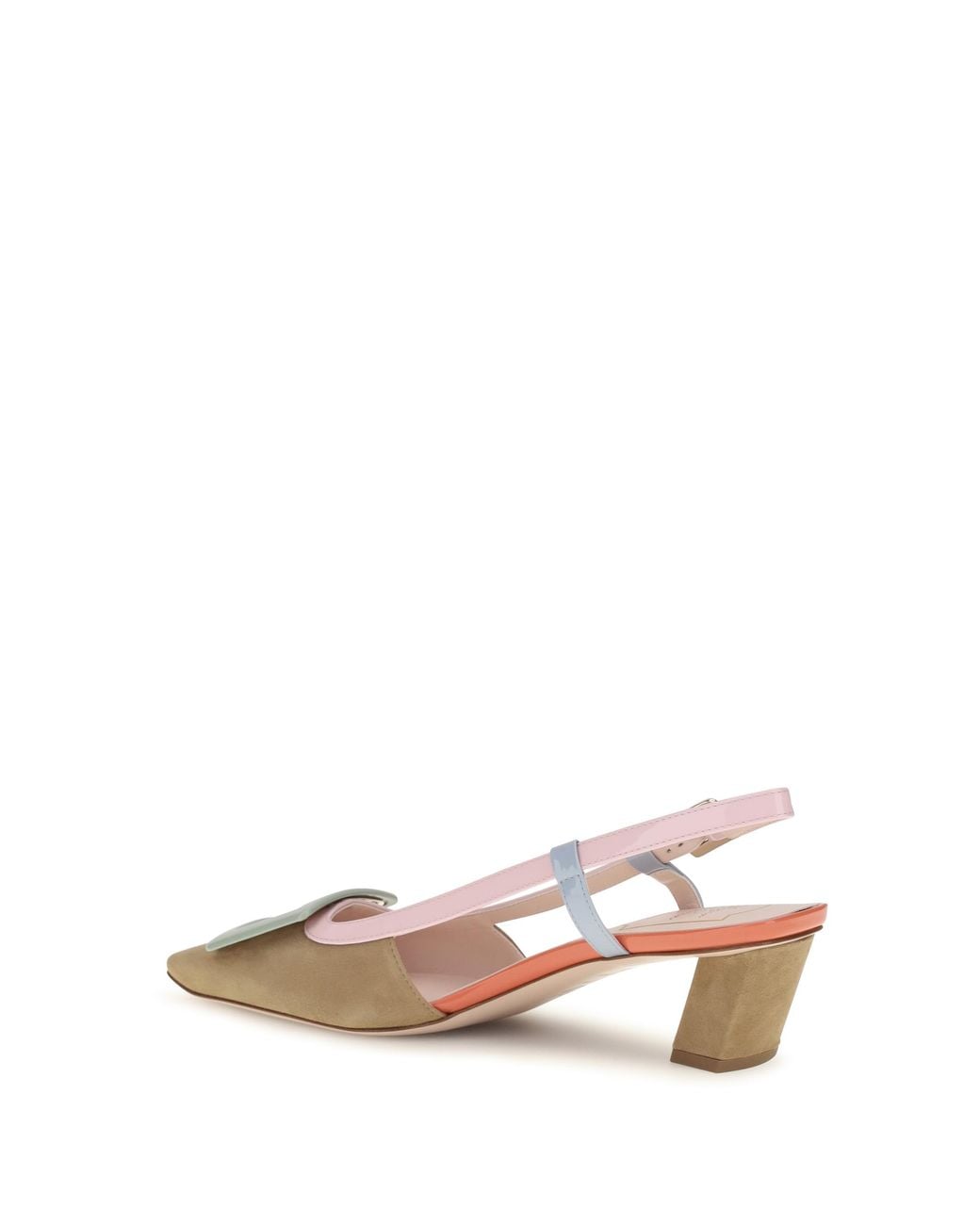 Roger Vivier Multicolor Roger Vivier Slingback Pump