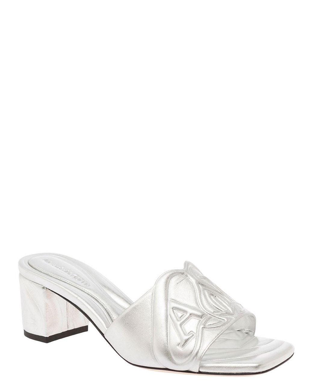 Alexander McQueen White Sandals