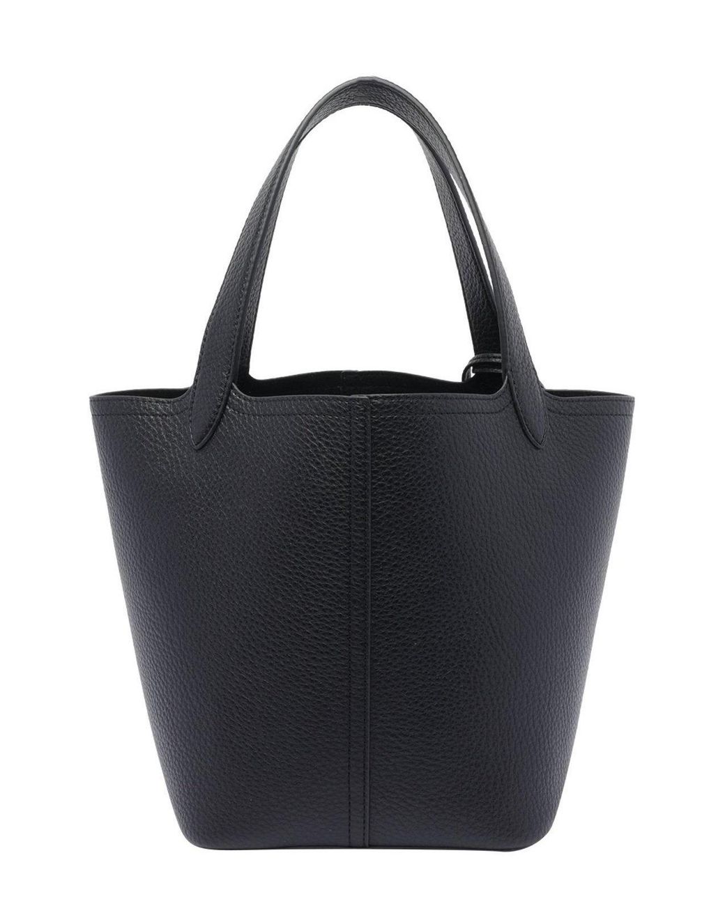 トートバッグ ELISABETTA FRANCHI SMALL LOGO TOTE Elisabetta Franchi Mini 24/7 logo-print Tote Bag | Neutrals