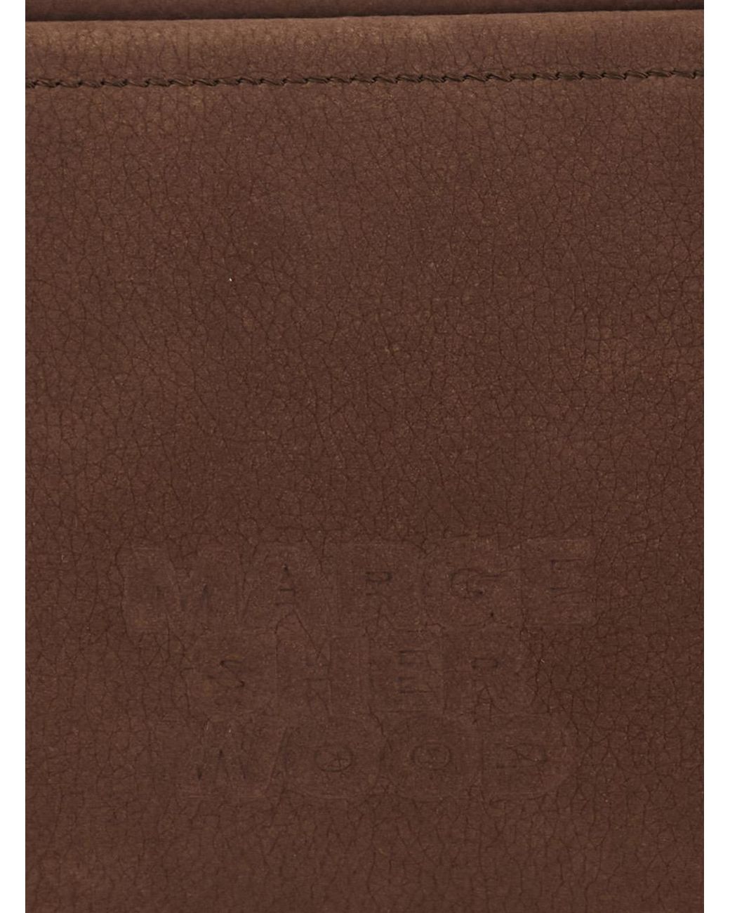 MARGE SHERWOOD Brown Shoulder Bag Leather Cow