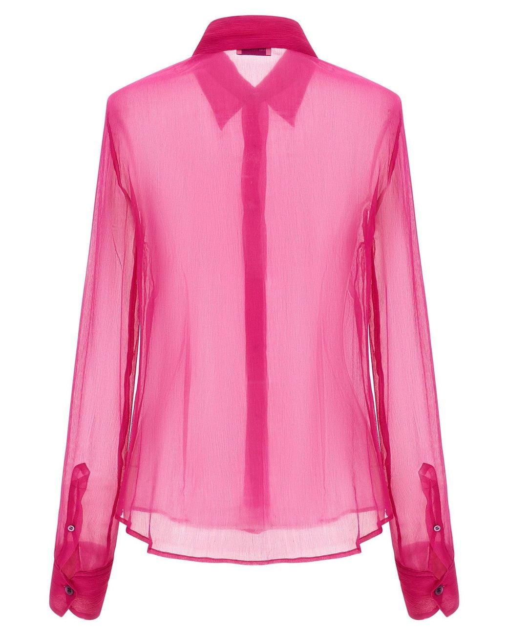 Dries Van Noten Pink Shirt