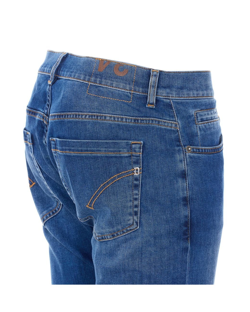 Dondup Blue Jeans Cotton for men