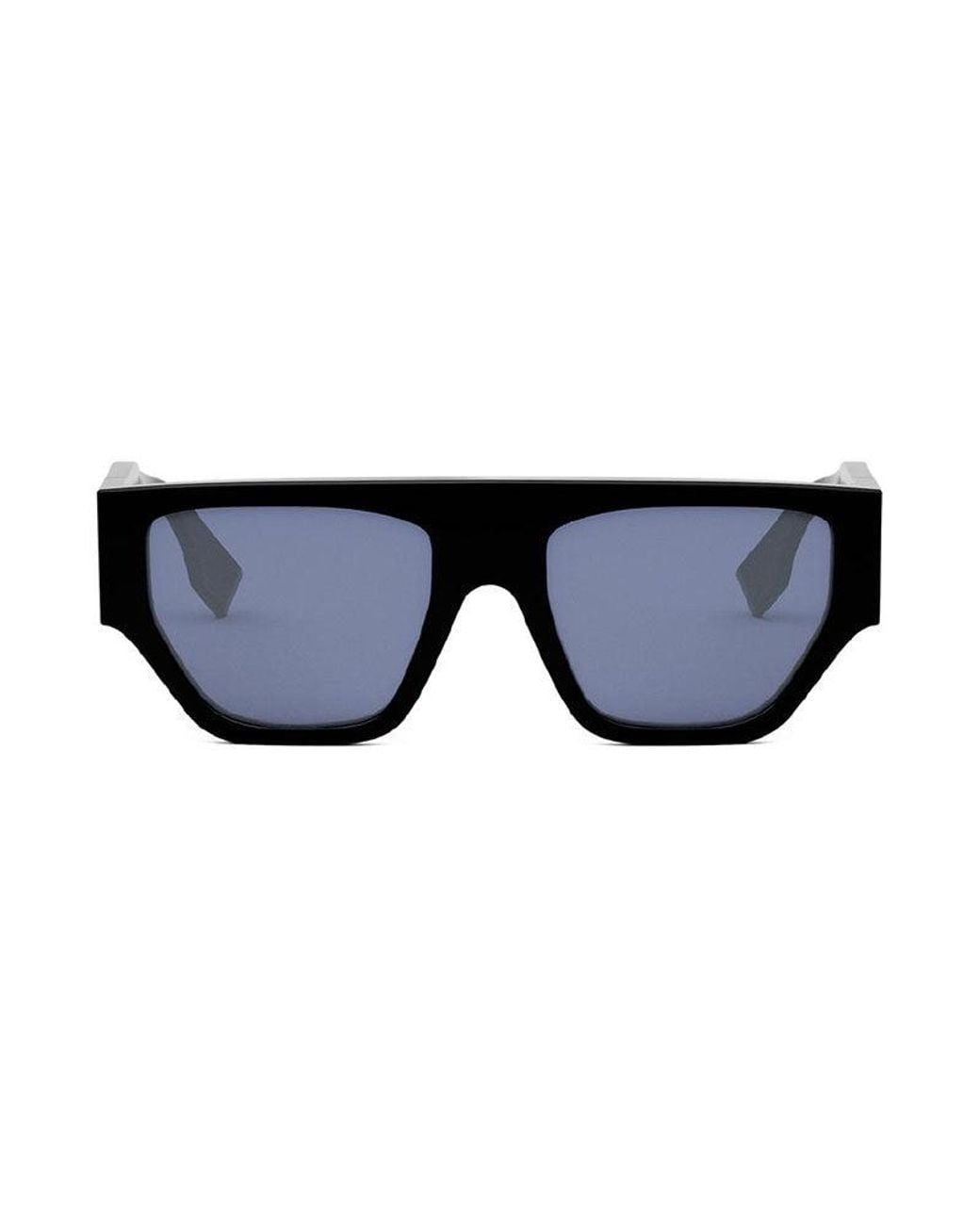 Fendi Black Fe40108U Shiny Mini Sunglasses