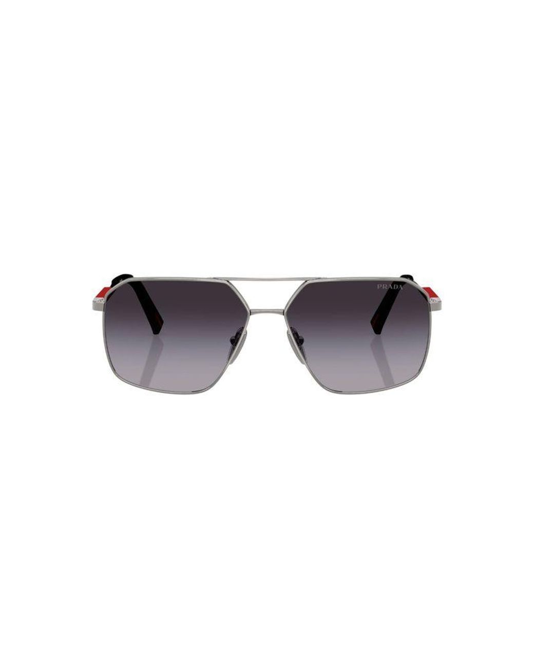 Prada Gray Sunglasses Eyewear for men