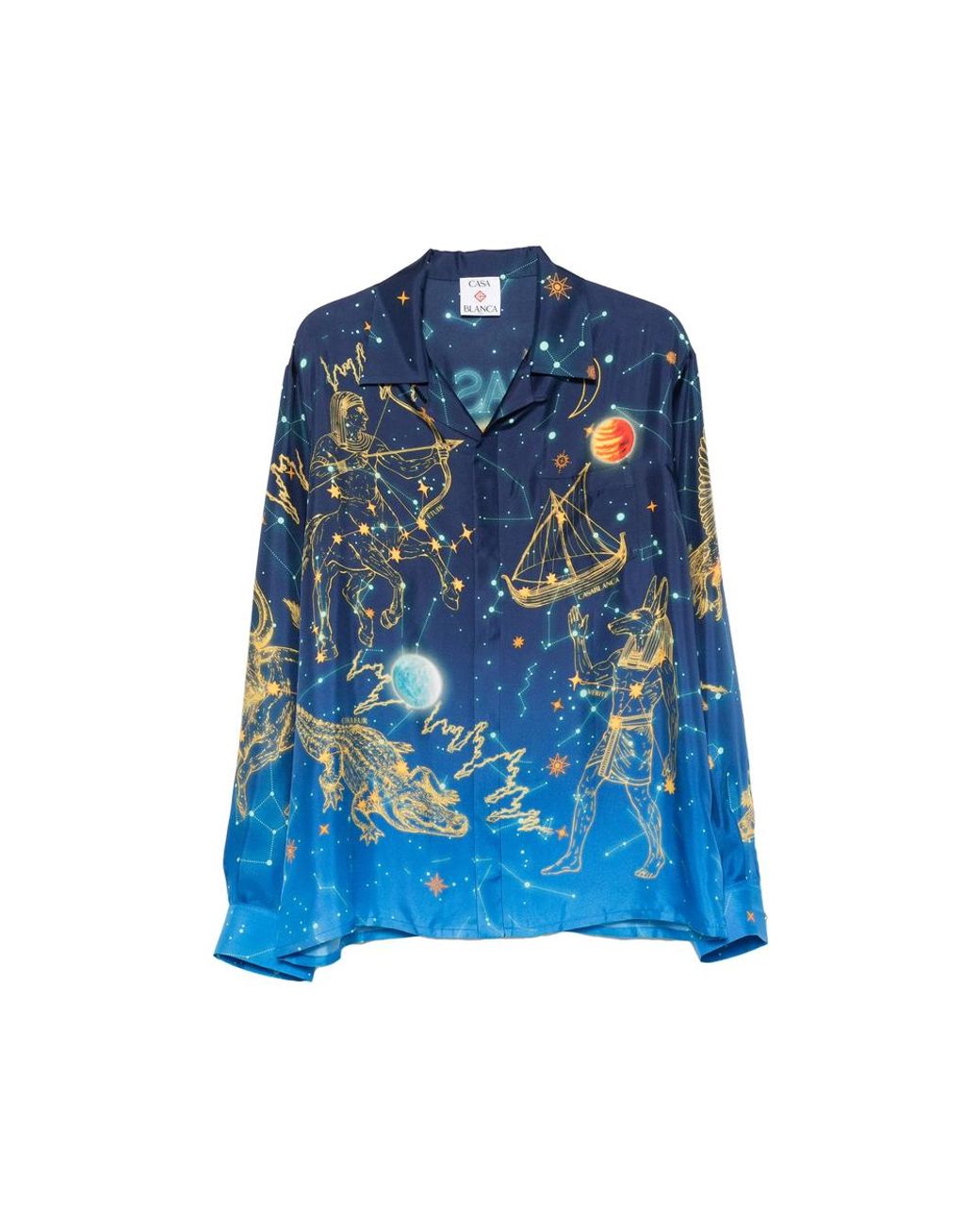 Casablanca Blue Shirts for men