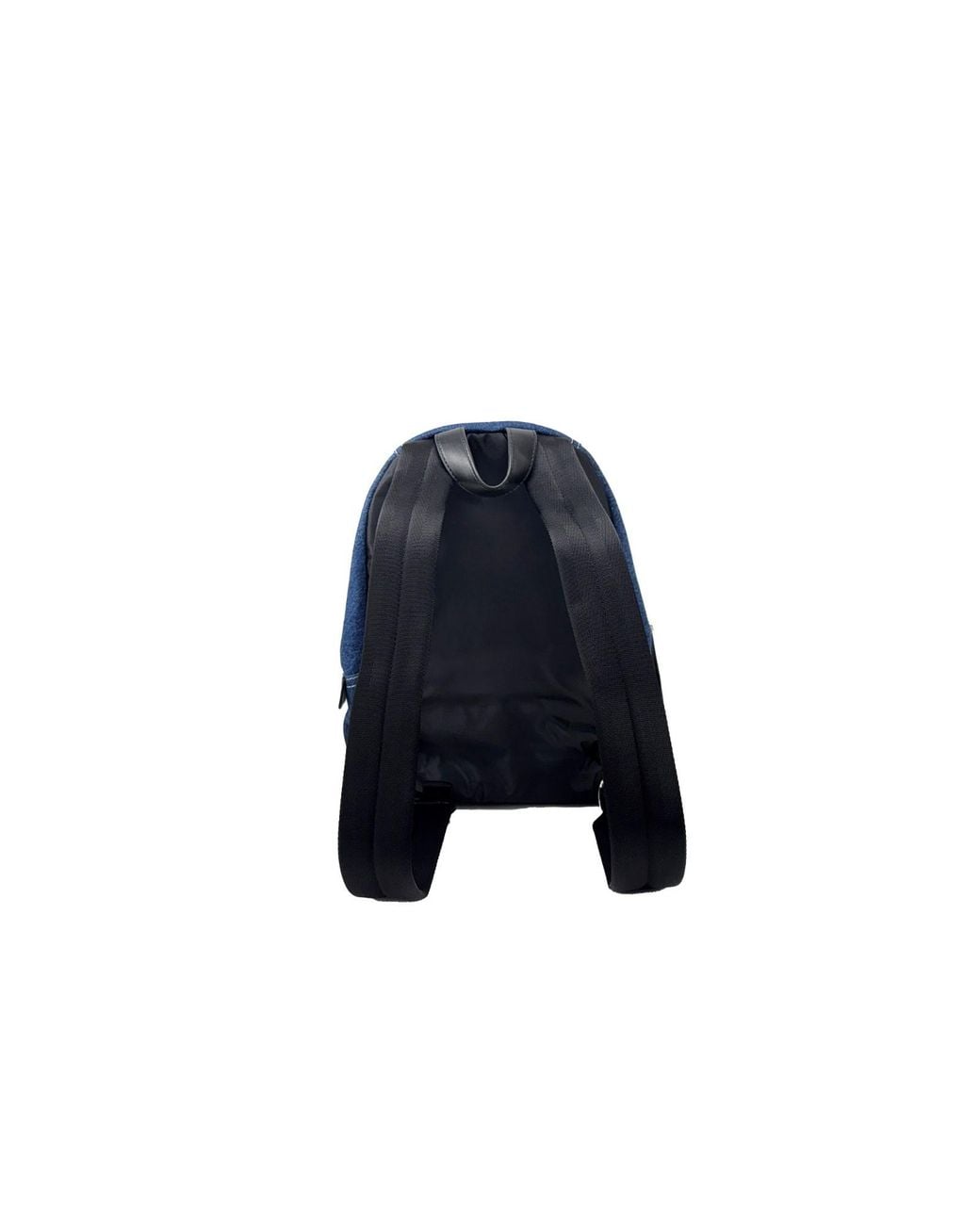 Marc Jacobs Blue The Biker Medium Denim Backpack Bookbag
