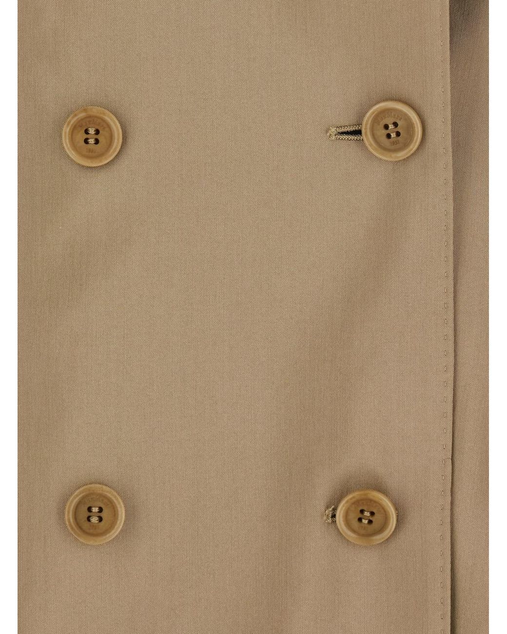 Max Mara Natural Dress Wool-Silk Virgin Wool Blazers