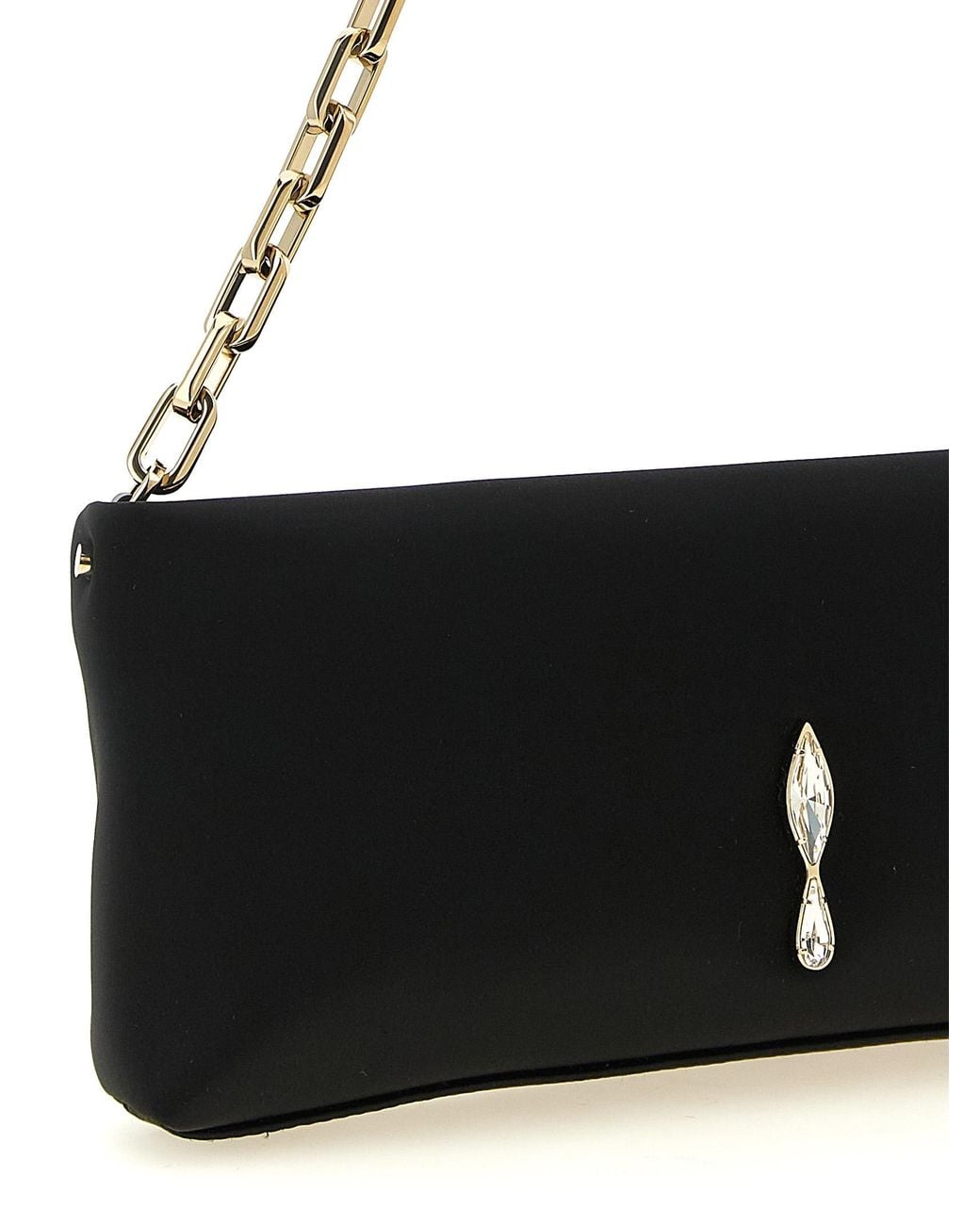 Christian Louboutin Black 'Maykimay' Clutch
