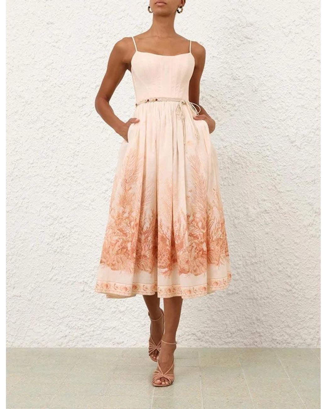 Zimmermann Pink Zimmermann Ctol Dress