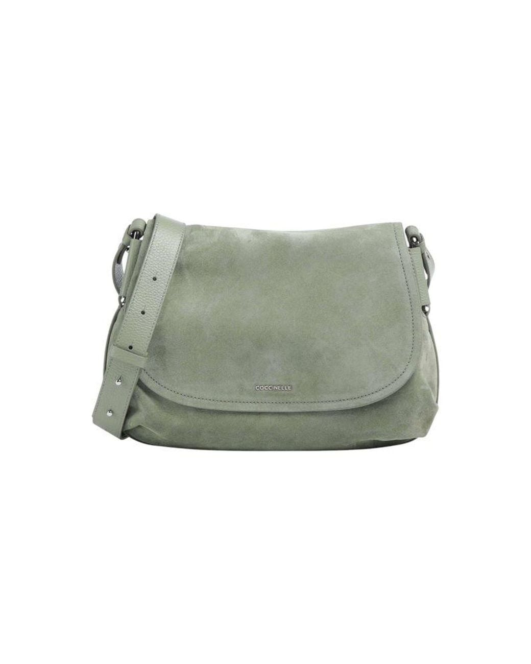 Coccinelle Shoulder Bag Cowhide Leather in Green | Lyst UK
