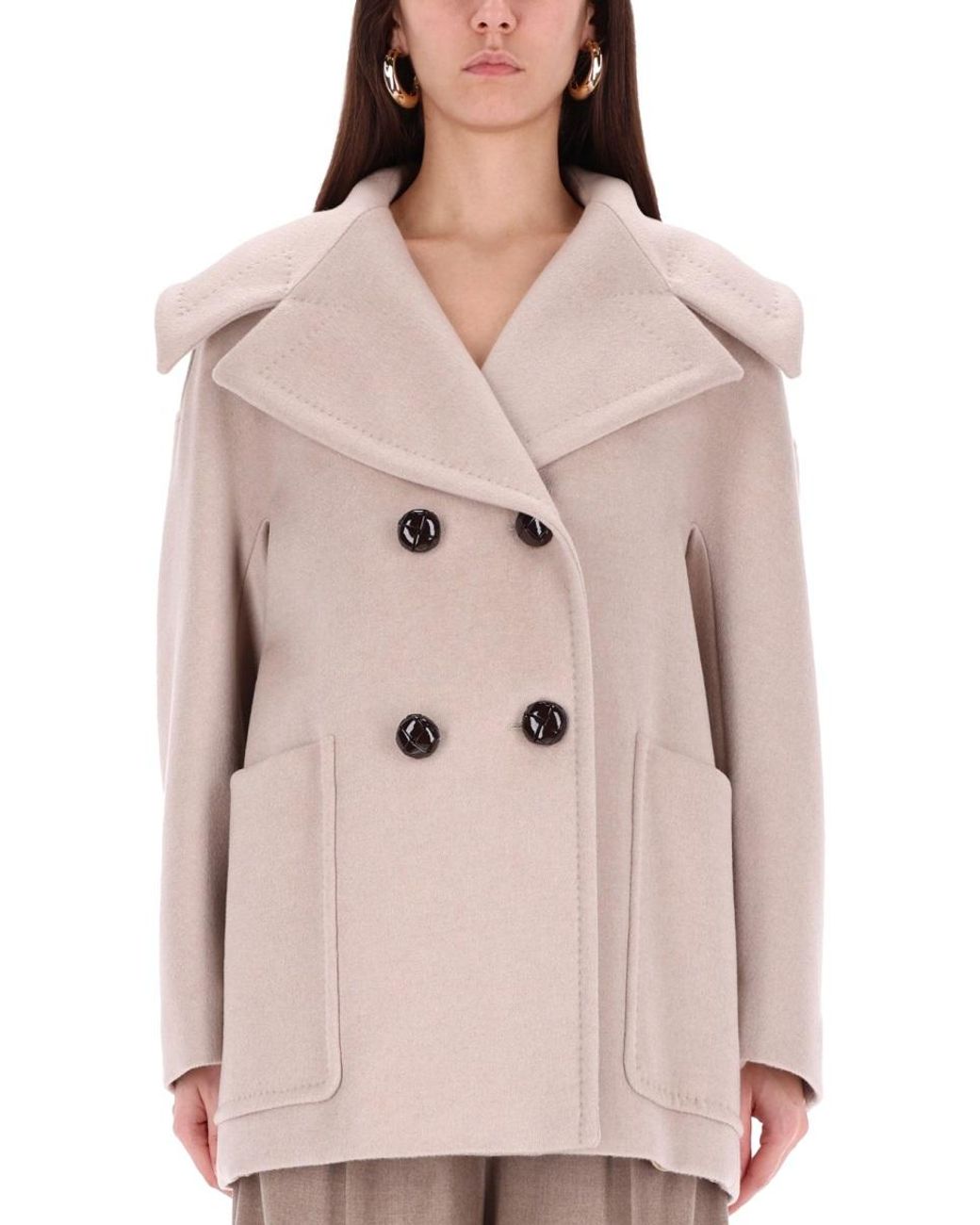 Max Mara Pink Max Mara Mario Coat