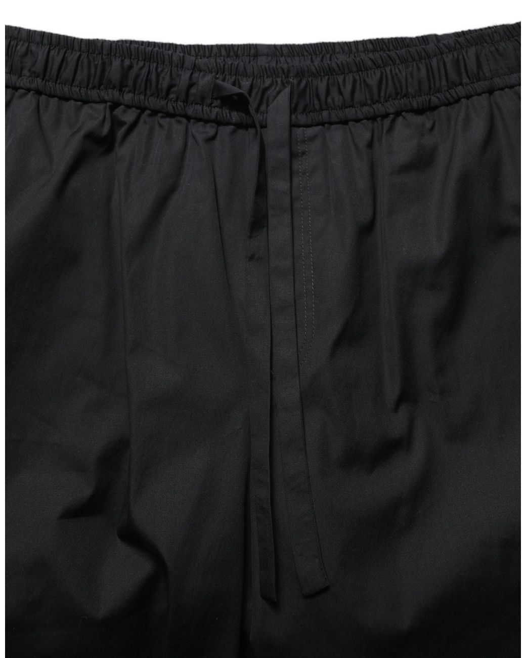 Dolce & Gabbana Black Cotton Sweatshorts Bermuda Shorts for men