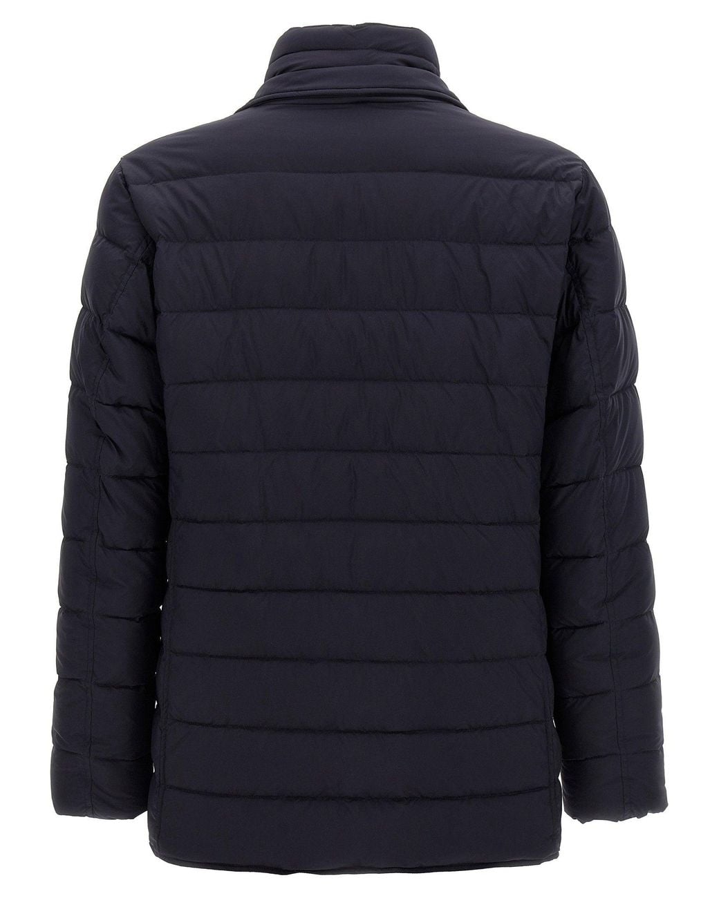 Herno Blue Harness Insert Blazer for men