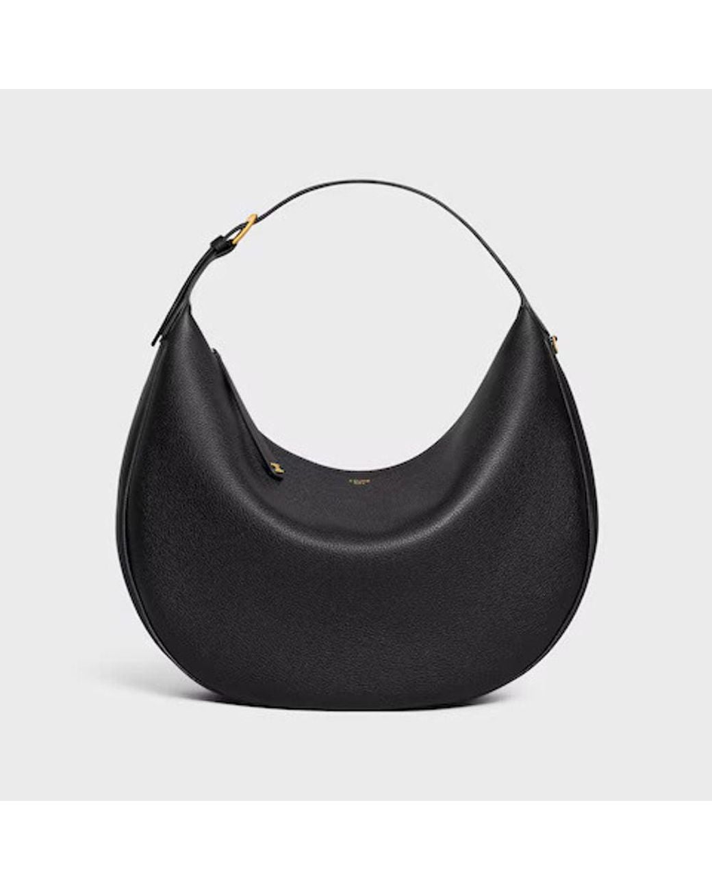 Céline Black Celine Cel Shoulder Bag