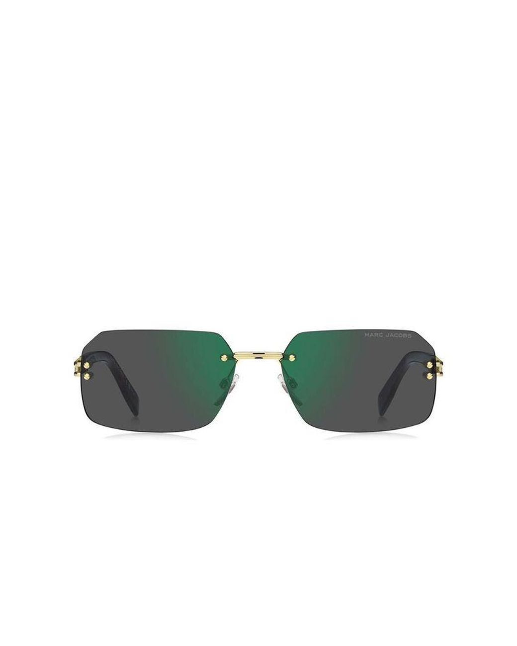 Marc Jacobs Green Sunglasses Metal (Other) Eyewear