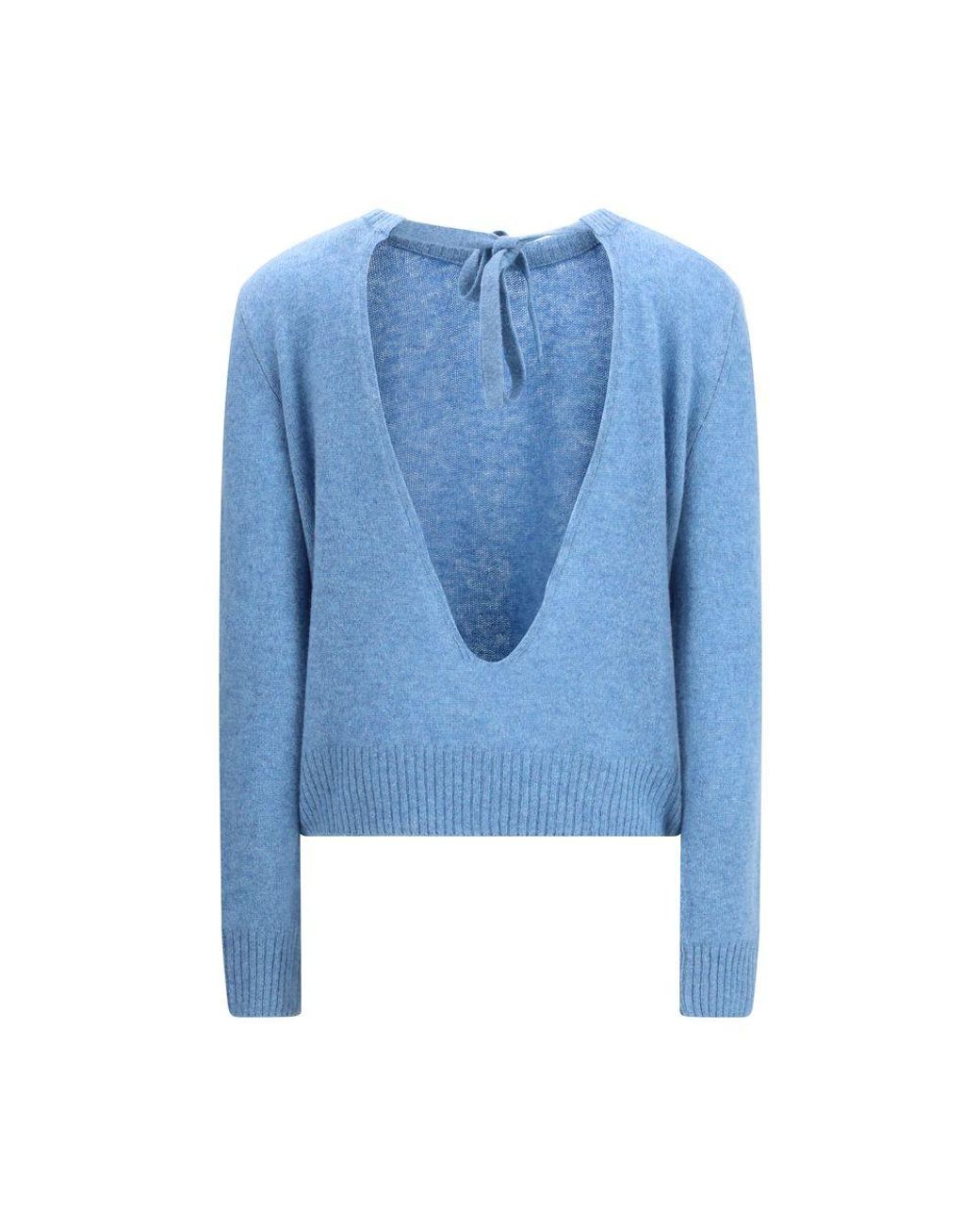 Marni Blue Cashmere Sweatshirt