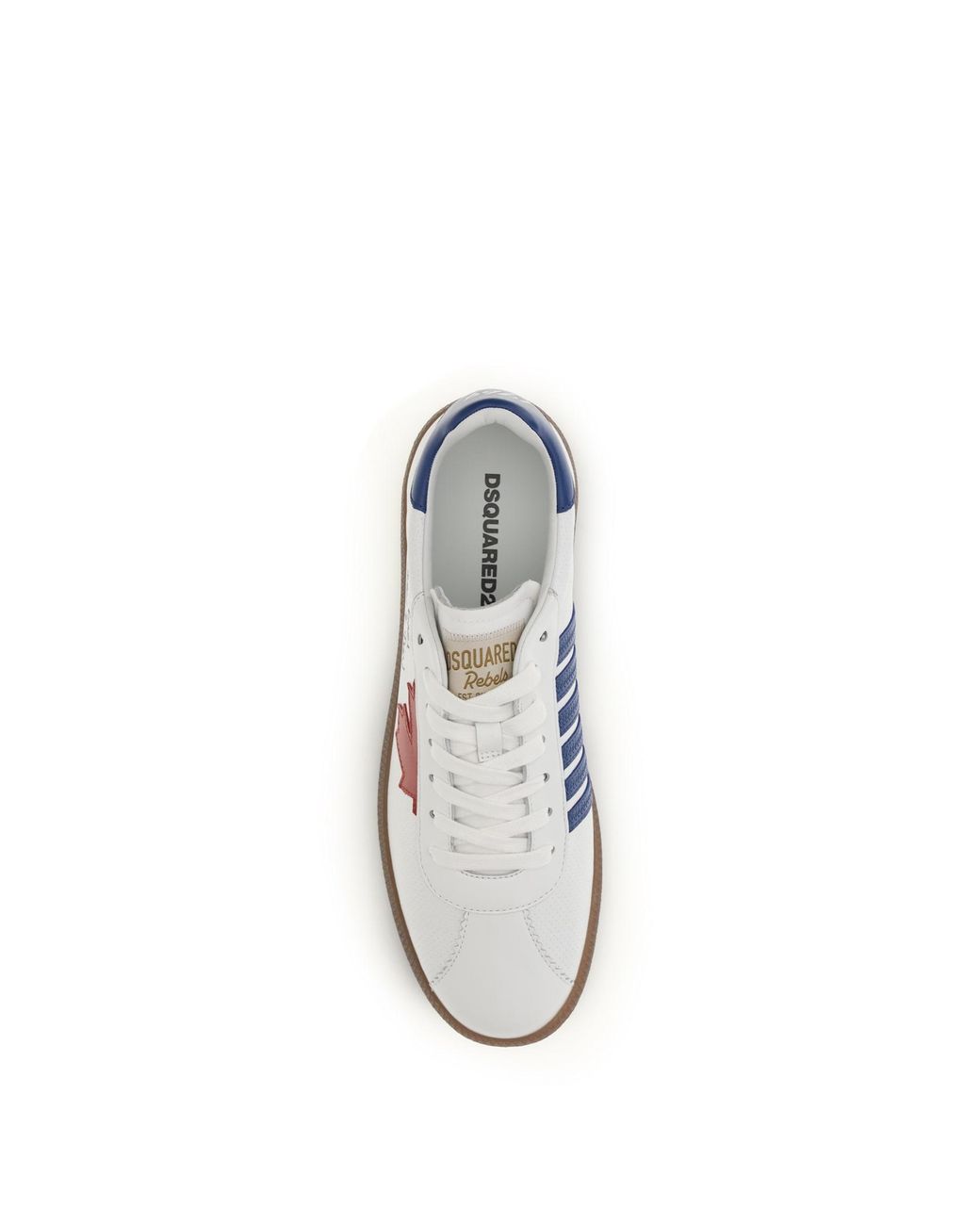 DSquared² White Rebels Sneakers for men