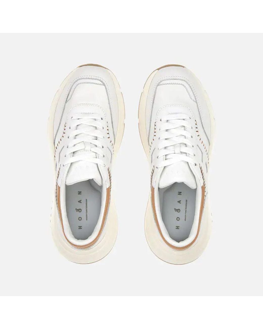 Hogan White Hogan E26 Sneaker