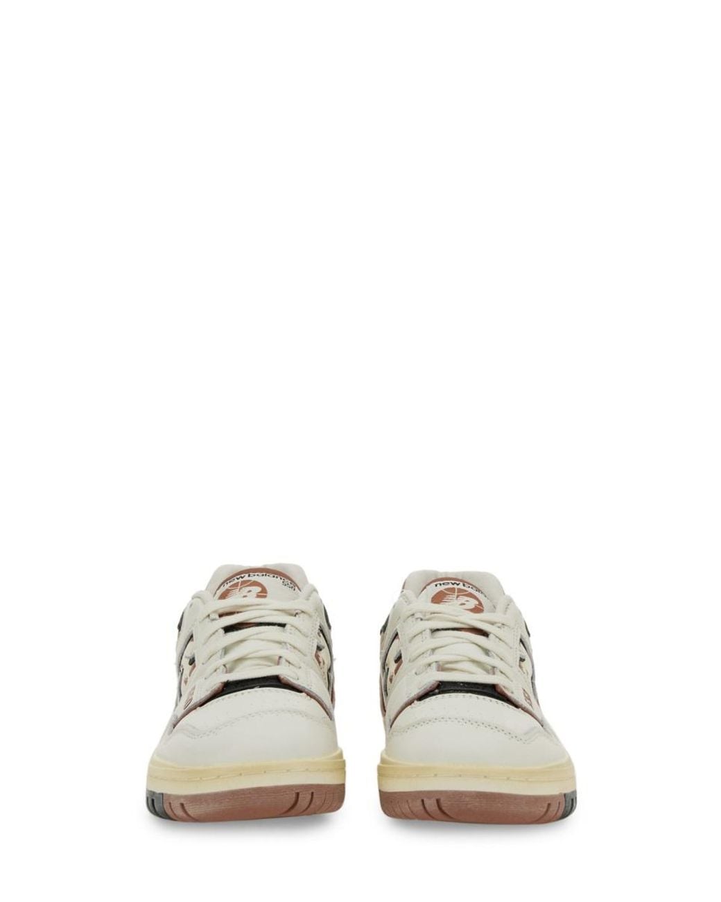 New Balance White Leather Sneaker 550 Trainers