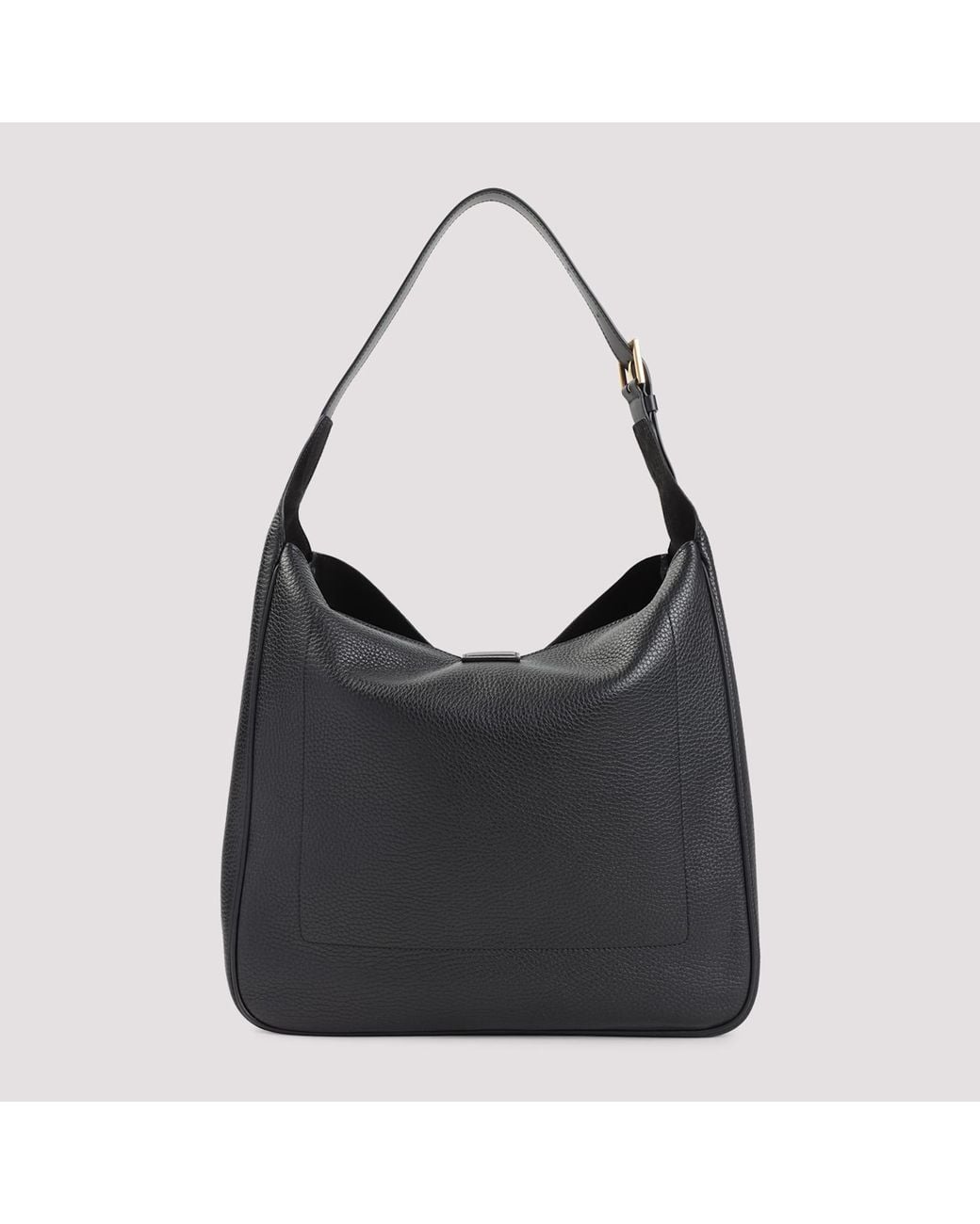 Tom Ford Black Hobo Bag