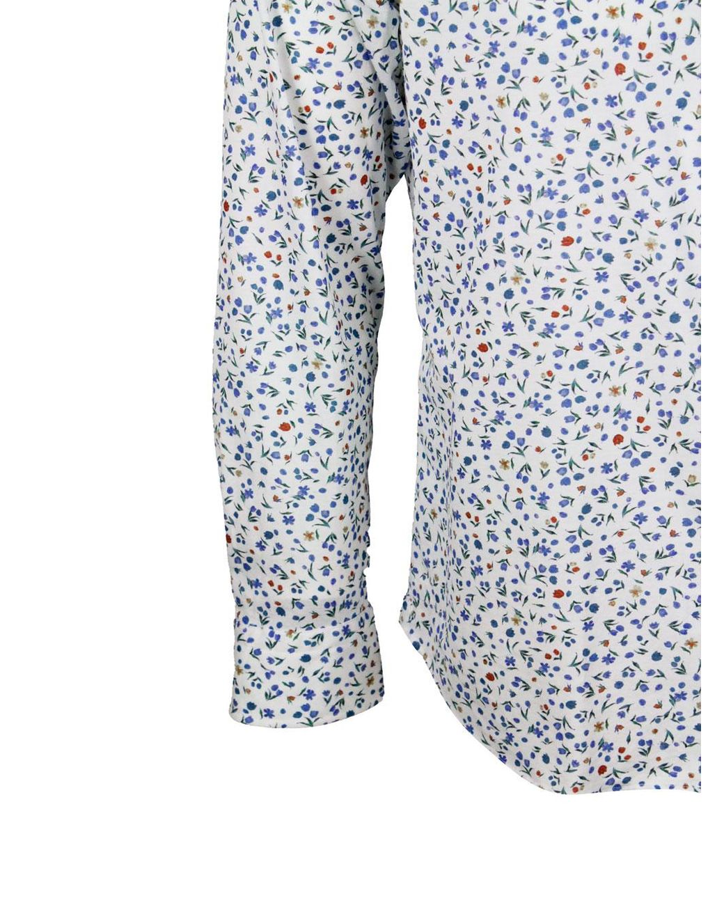 Sonrisa Blue Shirts 100Co for men