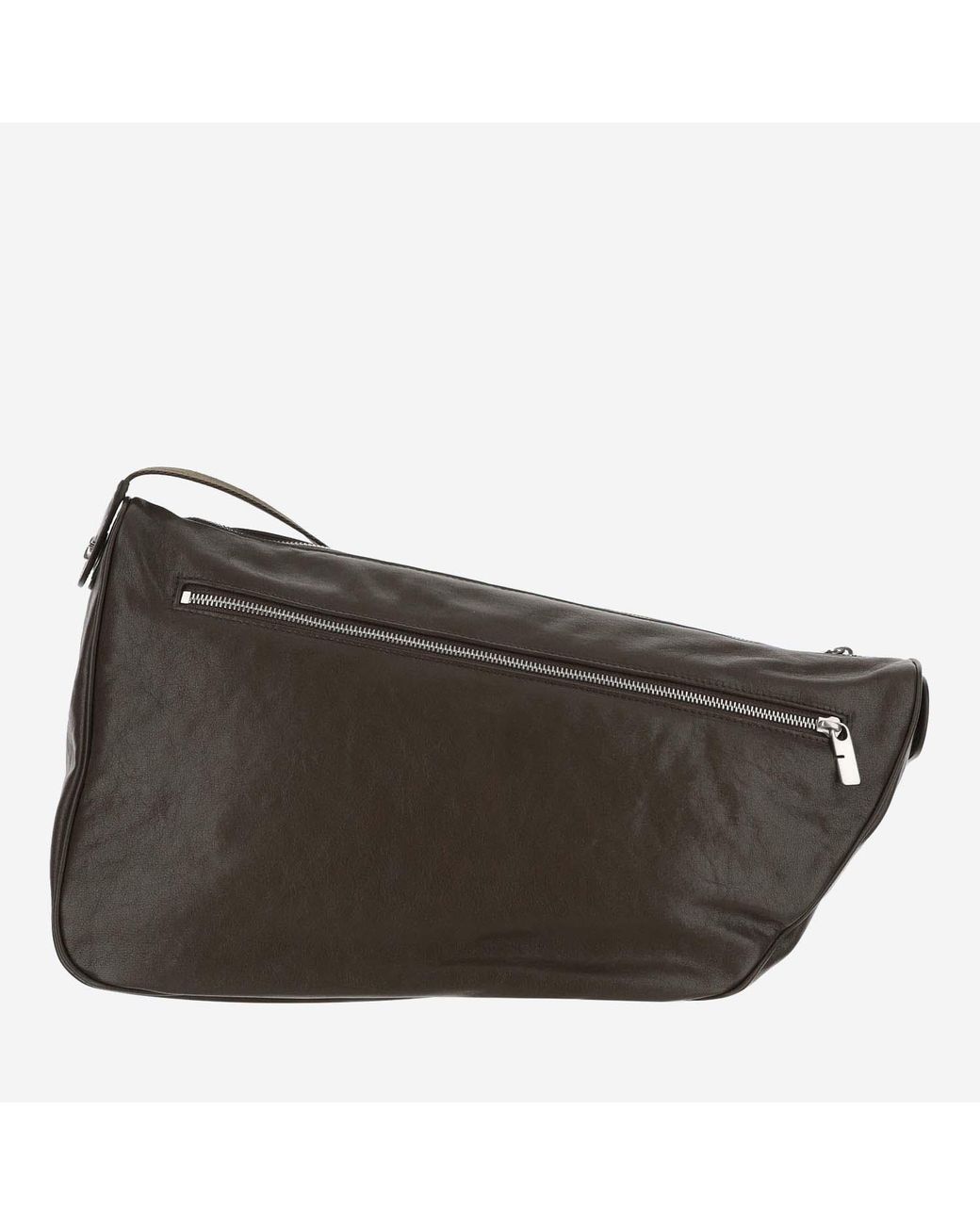 Burberry Brown Large Shield Shoulder Bag Lamb Leather (Ovis Aries) for men