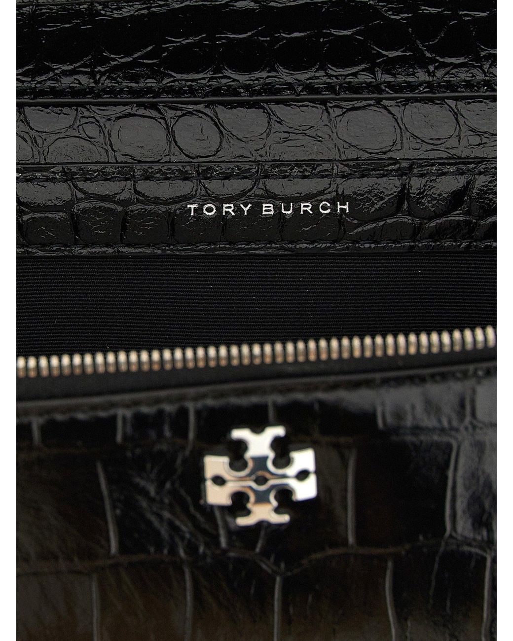 Tory Burch Black Top Handle Bag