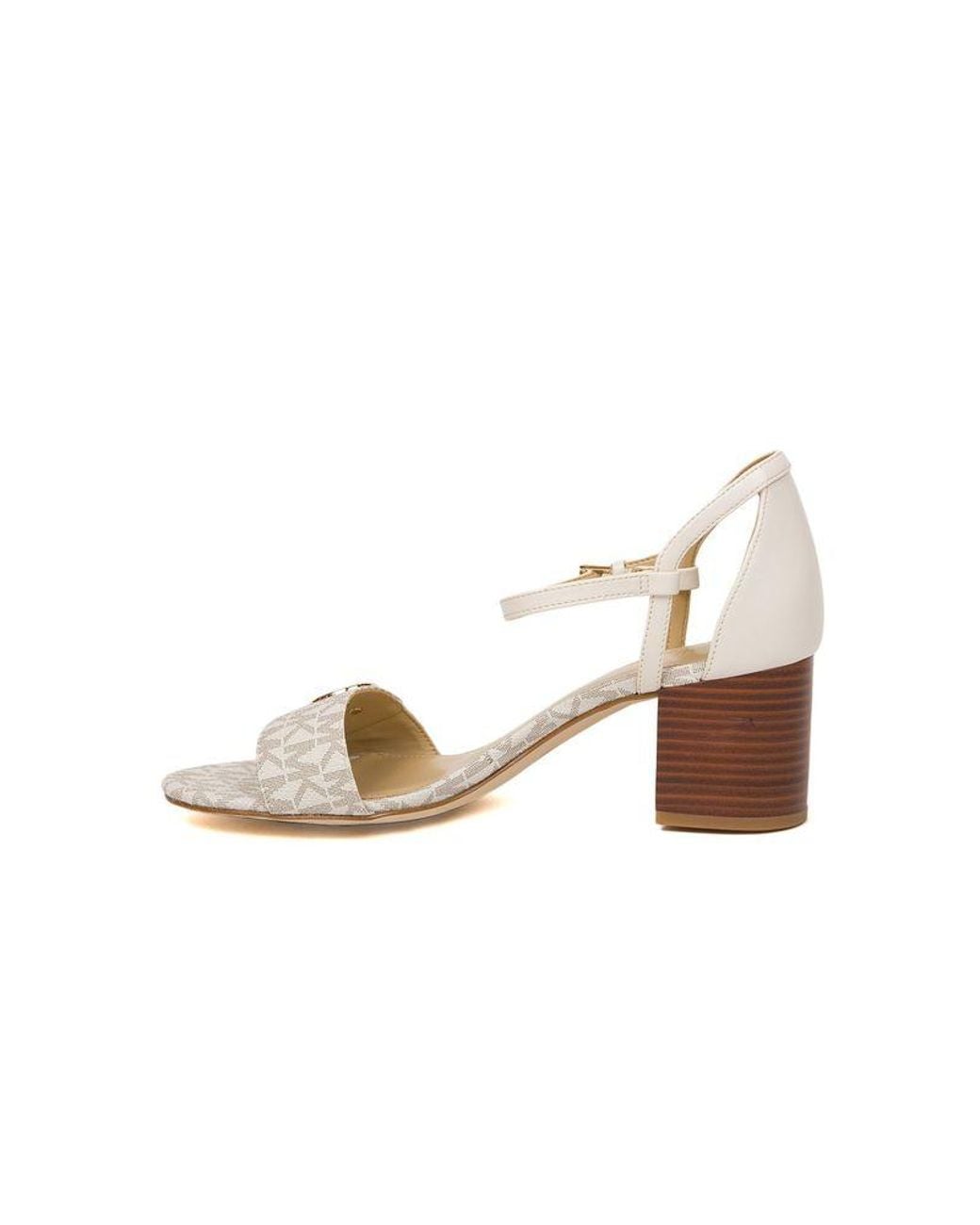 Michael Kors White Sandals Footwear Flats