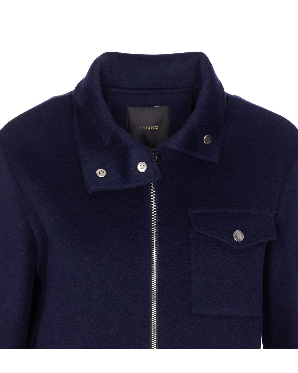 Pinko Blue Double Cloth Jacket