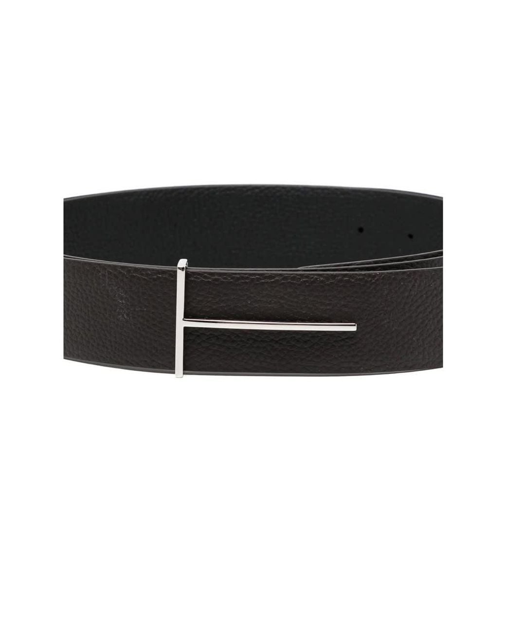 Tom Ford Black Belts for men