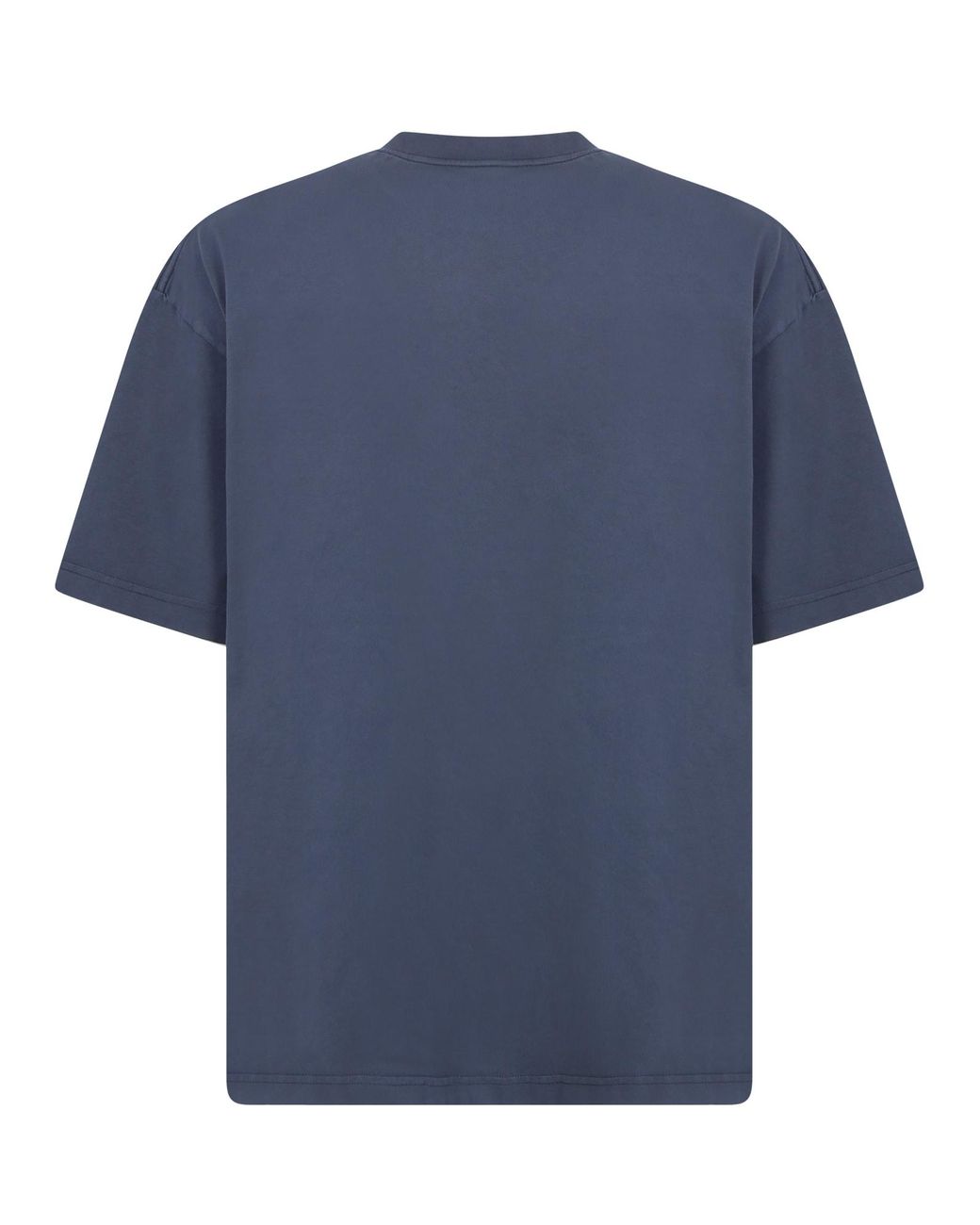 BB Medium Fit T Shirt in Grey - Balenciaga