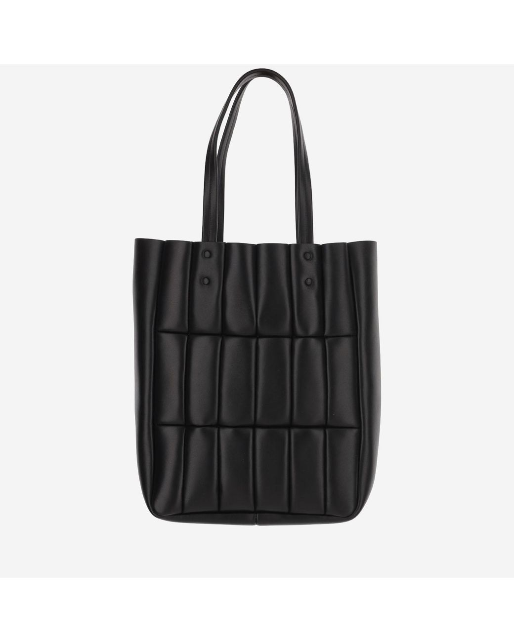 Khaite Black Small Zoe Tote Bag Lambskin Shoulder