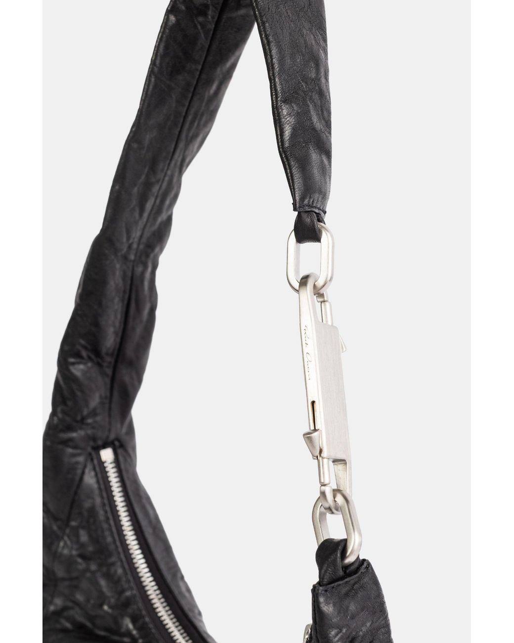 Rick Owens Black Sac Pochette Disco Gemini Bag Noir