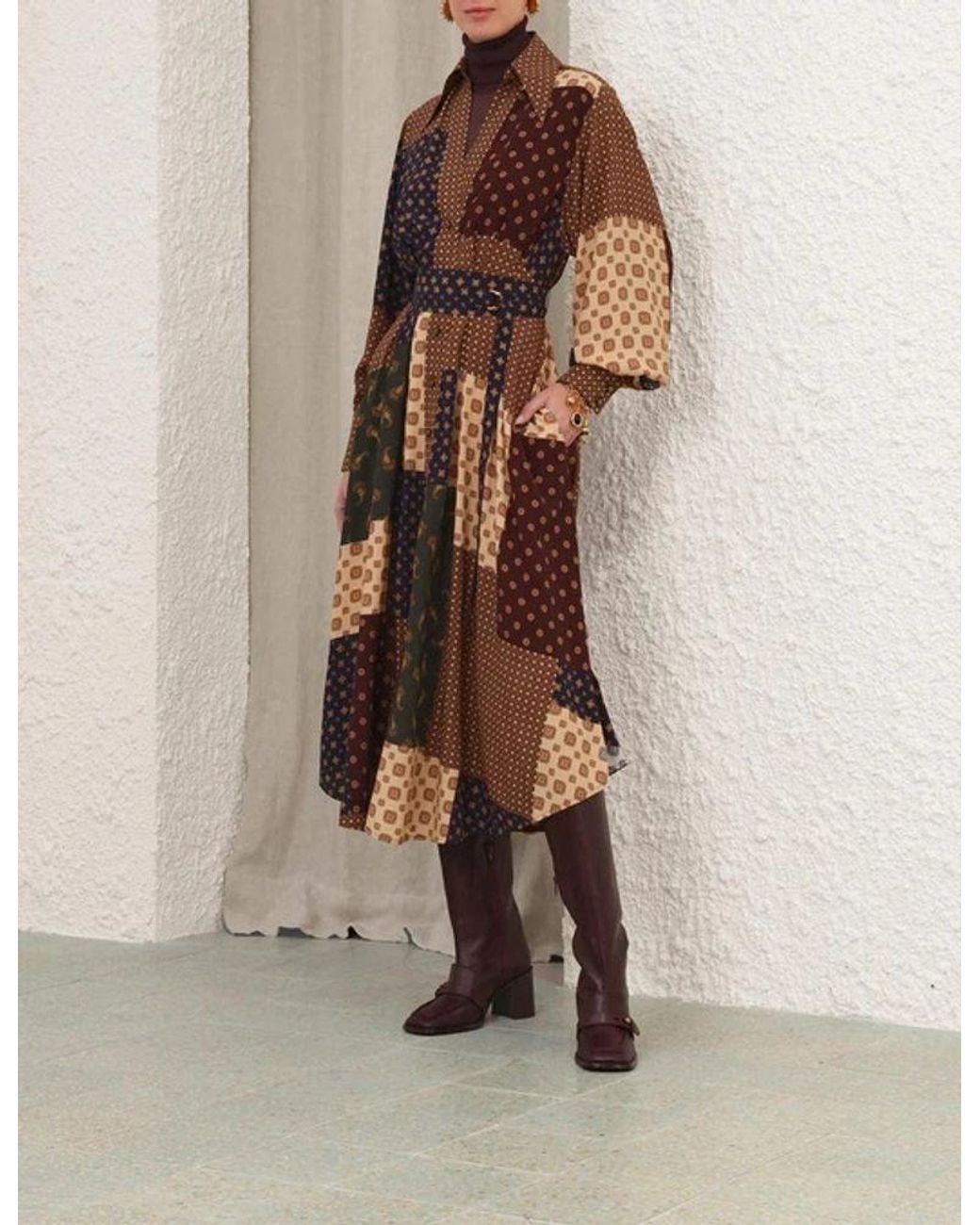 Zimmermann Brown Zimmermann Zimmer Dress