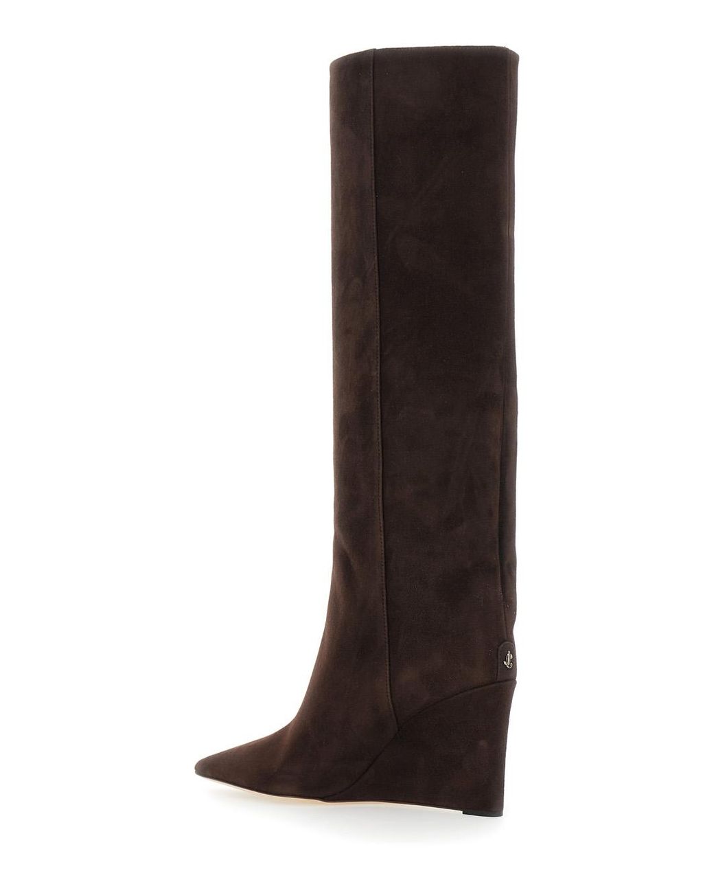 Jimmy Choo Black Boots Blake Kb 85 Lamb Leather
