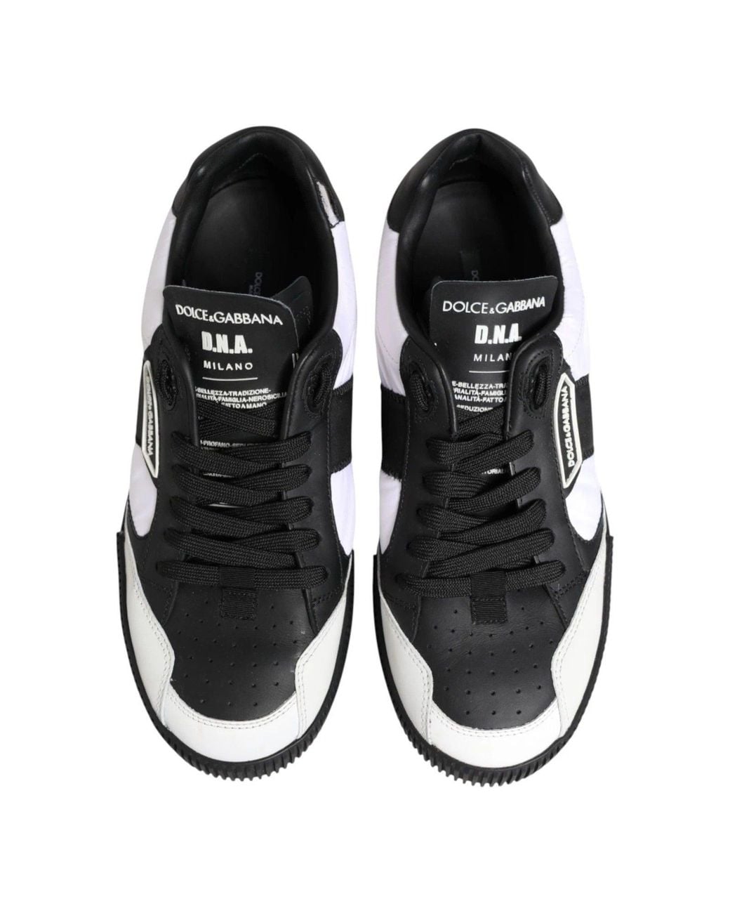 Dolce & Gabbana Black Dolce & Gabbana Miami Sneakers for men