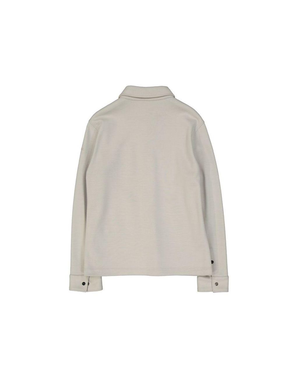 Herno Gray Polyamide Coat for men