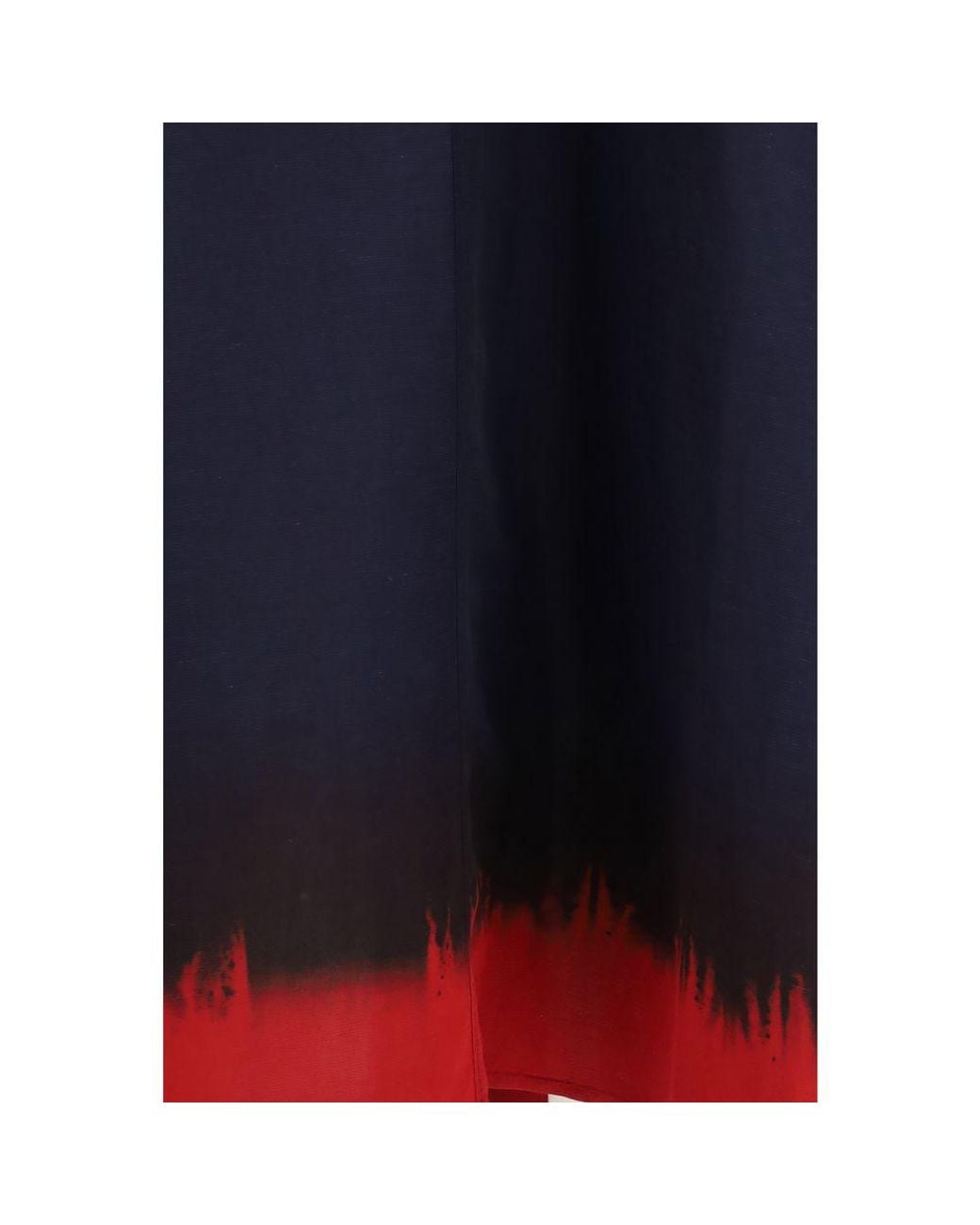Tory Burch Blue Viscose Casual Dress