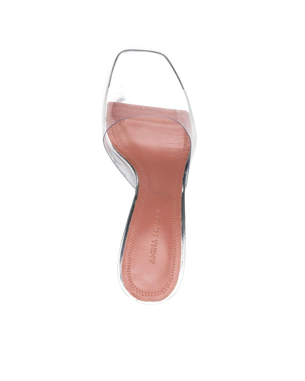 AMINA MUADDI Pink Sandals