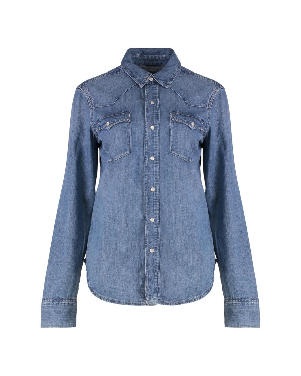 Polo Ralph Lauren Blue Polo Ralph Lauren Denim Shirt