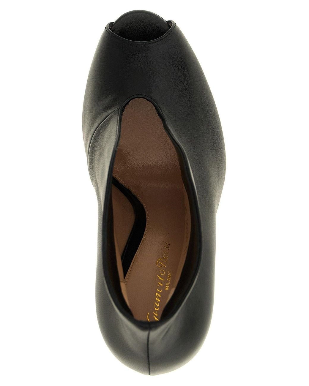 Gianvito Rossi Black Ankle Boot