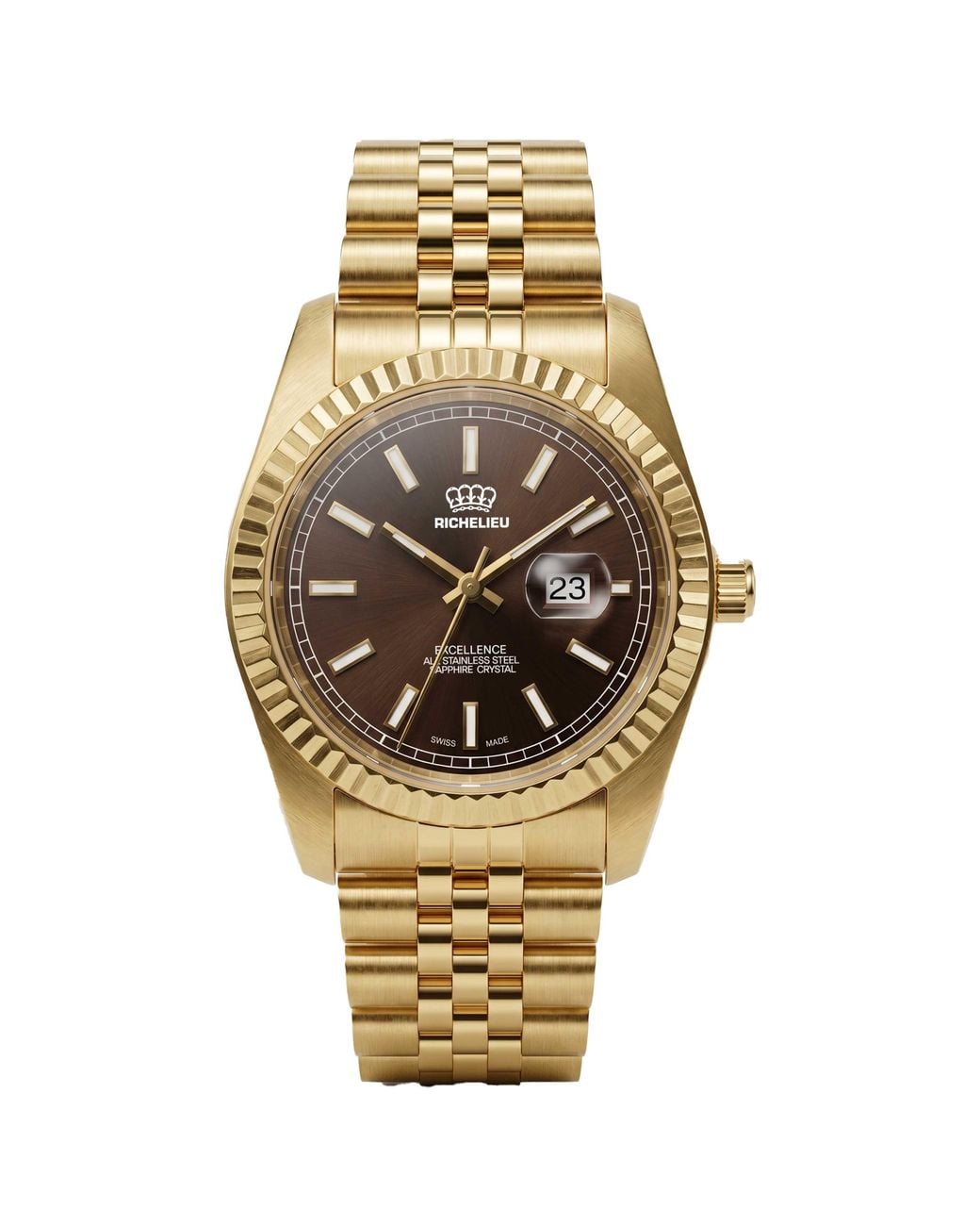 Richelieu Metallic Classic Automatic Watch Watches