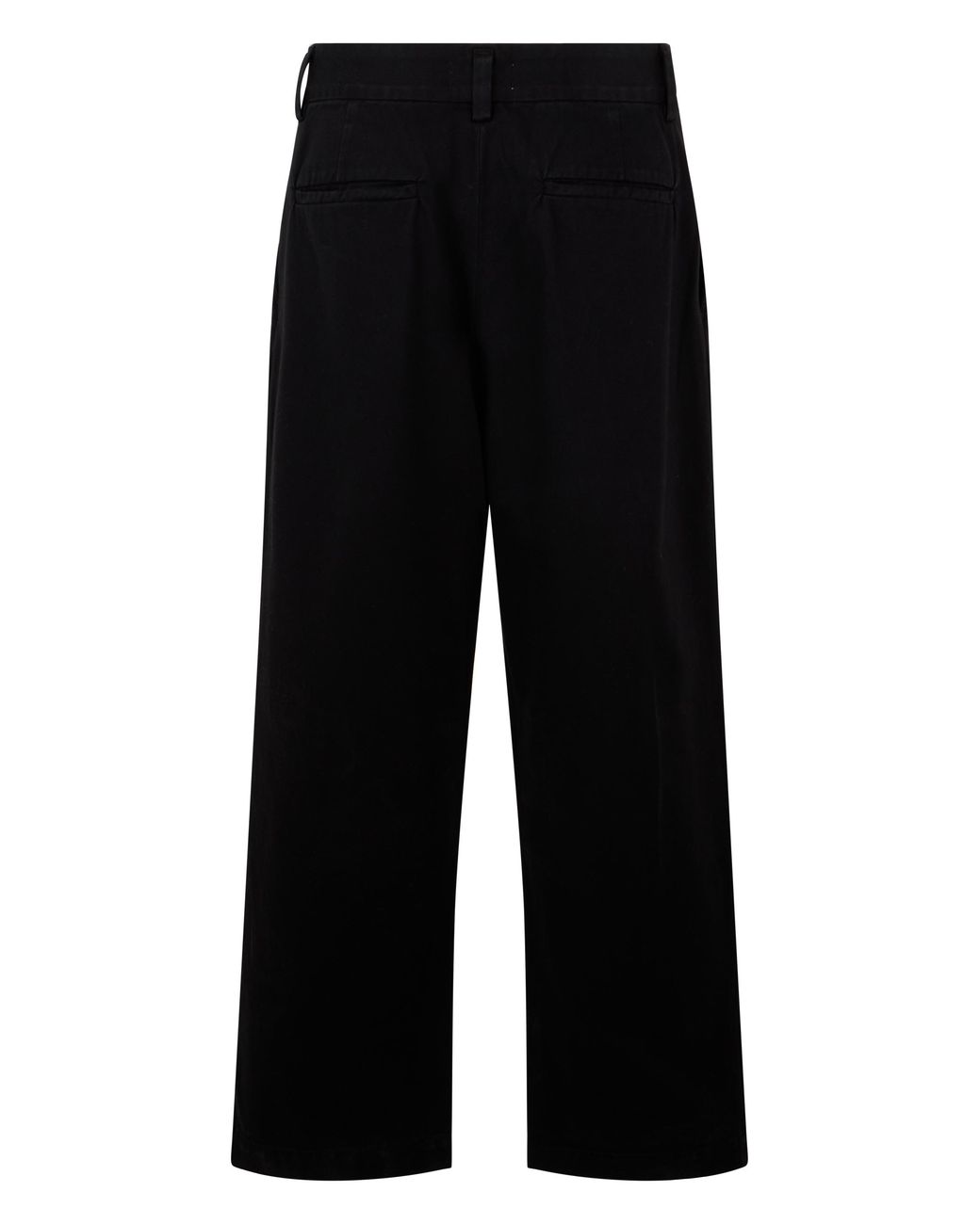 Agolde Black Trousers Loose Cotton for men