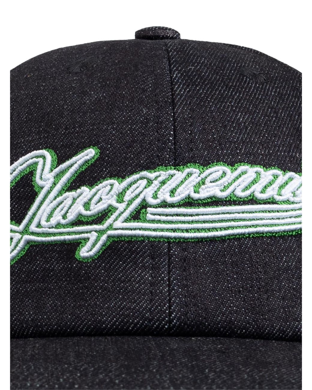 Jacquemus Blue La Casquette Logo Embroidered Baseball Cap Accessories Beanies & Hats