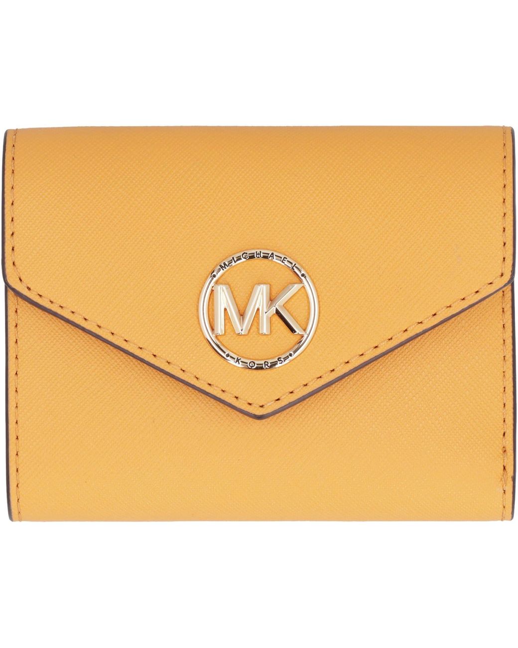 MICHAEL MICHAEL KORS, Orange Women's Wallet