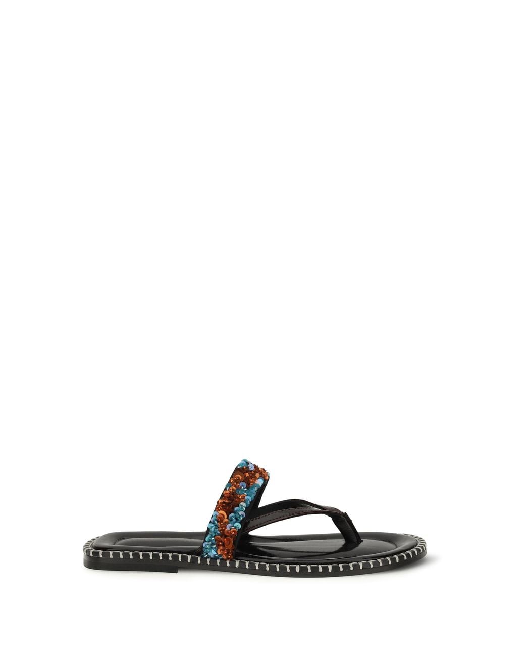 Dries Van Noten Black Sandals Slip-On Calf Leather Trainers