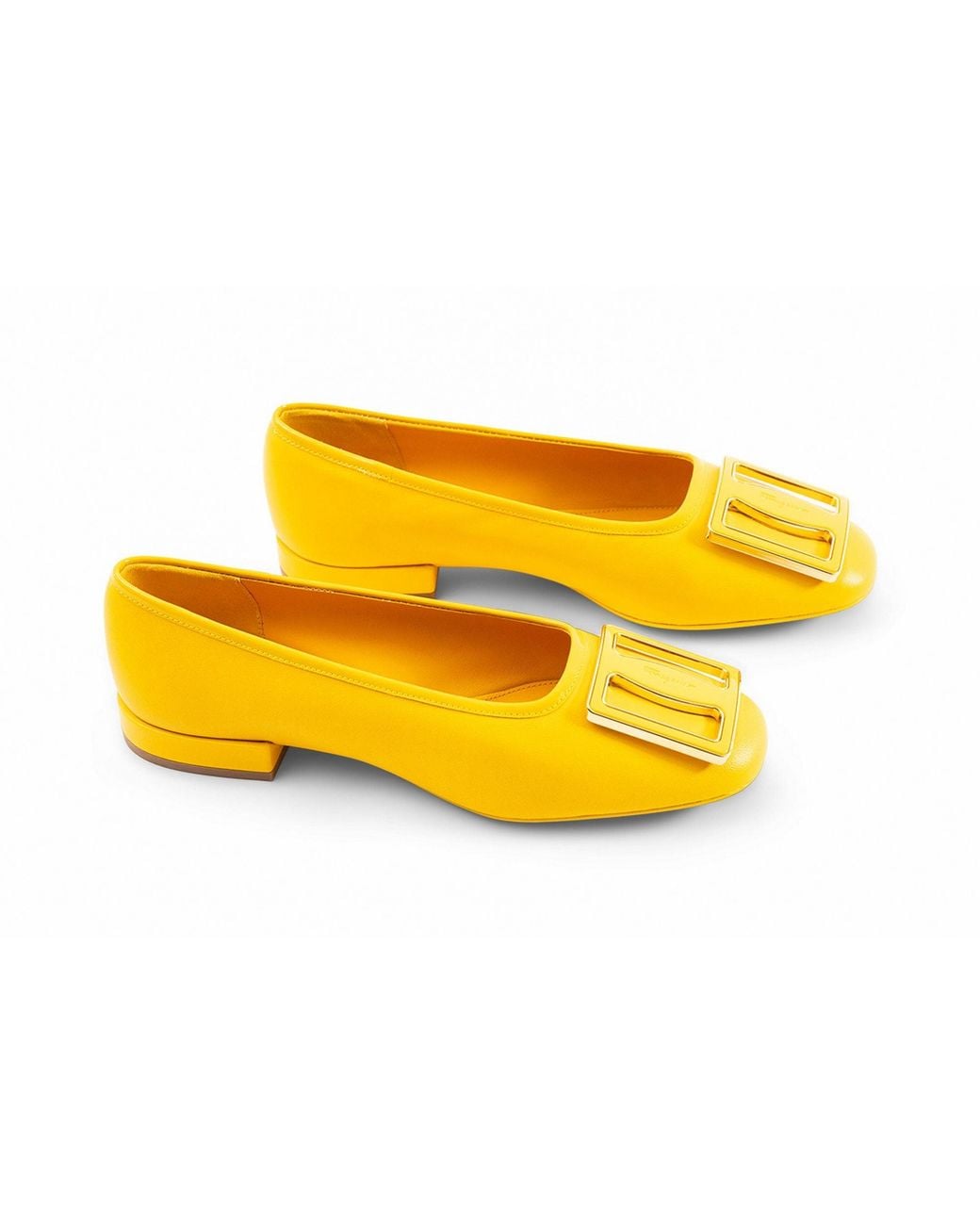 Ferragamo Yellow Ballet