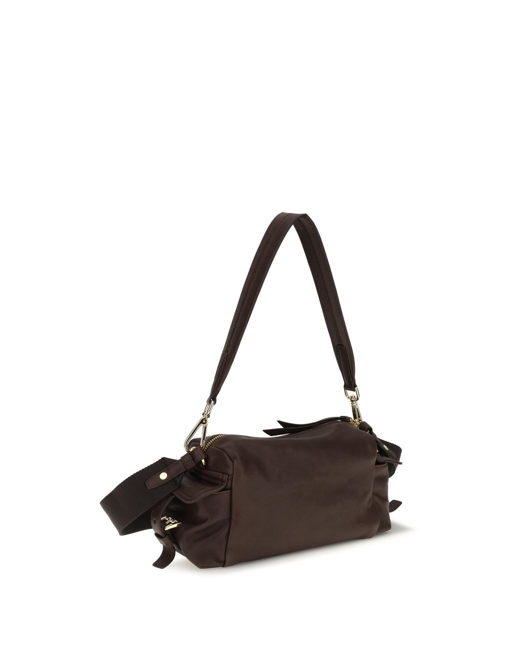 Prada Brown Small Explore Shoulder Bag